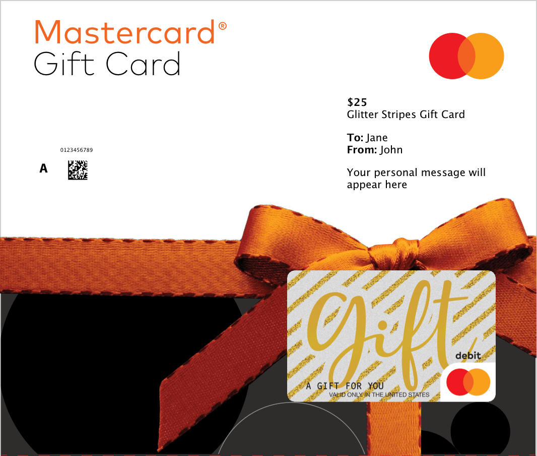 Your Gift Card Message