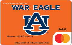 Auburn University Gift Card