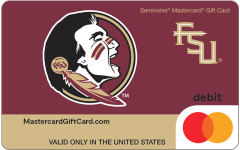 Florida State University Gift Card