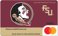 Florida State University Gift Card