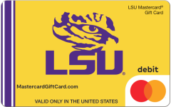 LSU Gift Card