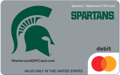 Michigan State University Gift Card