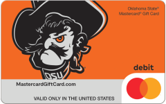 Oklahoma State University Gift Card