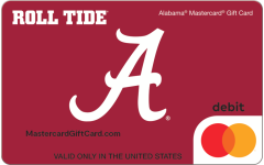 University of Alabama Gift Card