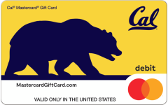 University of California Berkeley Gift Card