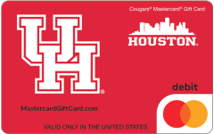 University of Houston Gift Card