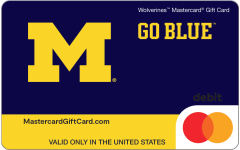 University of Michigan Gift Card