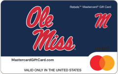 University of Mississippi Gift Card