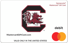 University of South Carolina Gift Card