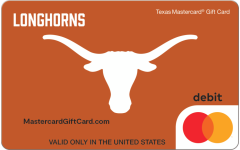 University of Texas Gift Card