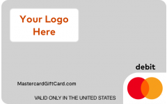 Mastercard Digital Custom Gift Card - Logo