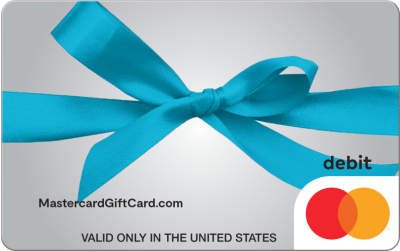 Blue Bow Gift Card