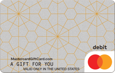 Gold Diagonal Gift Card