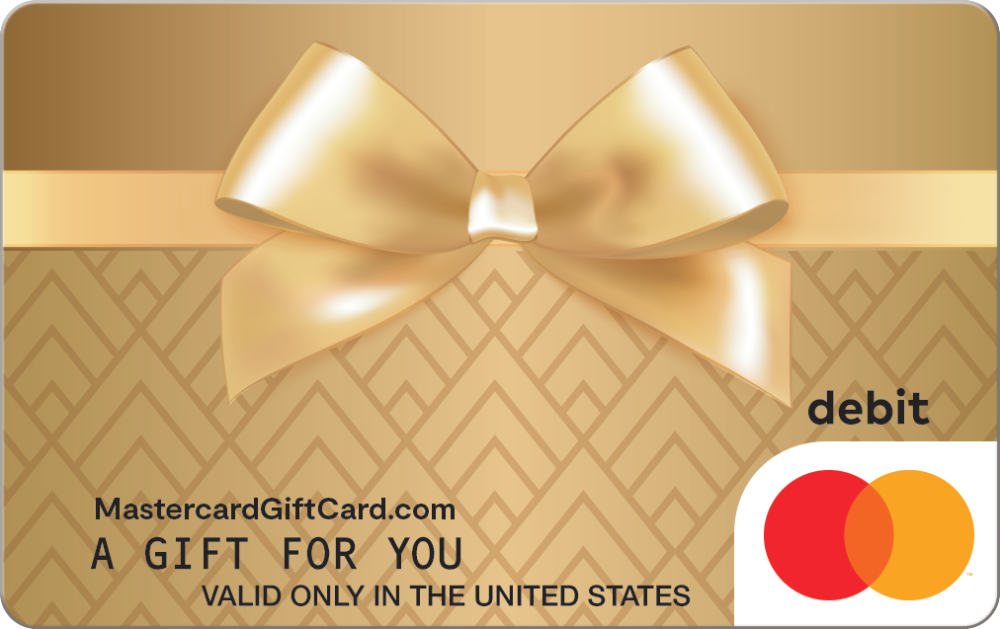 Featured Card 5 - Gold Lining Mastercard Gift Card