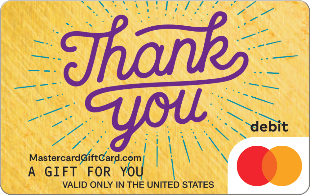 Featured Card 4 - Thanks Gold Mastercard Gift Card