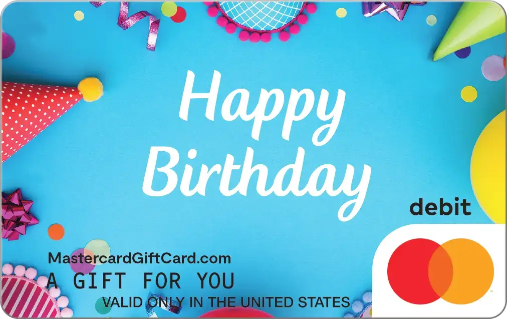Featured Card 8 - Party Favors Happy Birthday