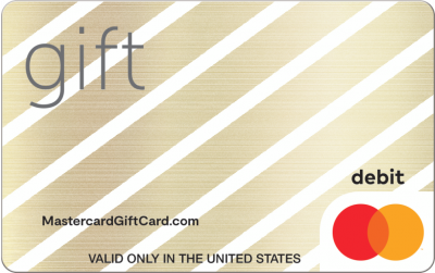 Gold Diagonal Gift Card