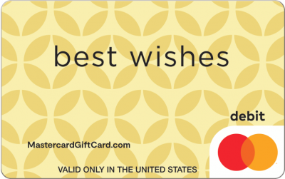 Gold Wishes Gift Card