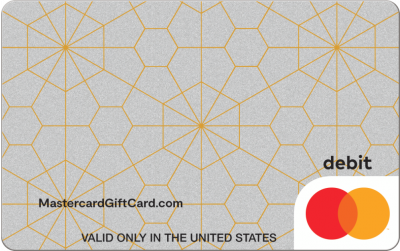 Hexagon Pattern Gift Card