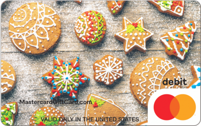 Holiday Cookies Gift Card