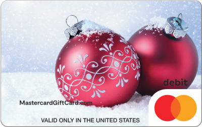 Snowy Ornaments Gift Card