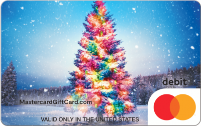 Radiant Evergreen Gift Card