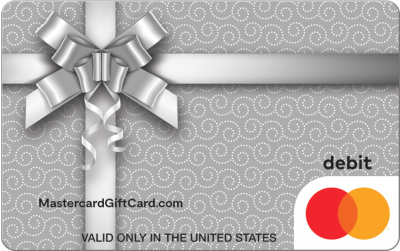 Silver Swirl Gift Card