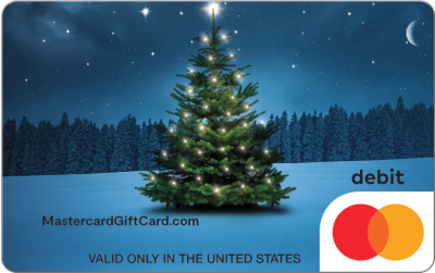 Starry Conifer Gift Card